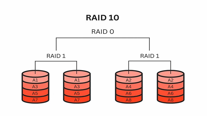 nas raid 10
